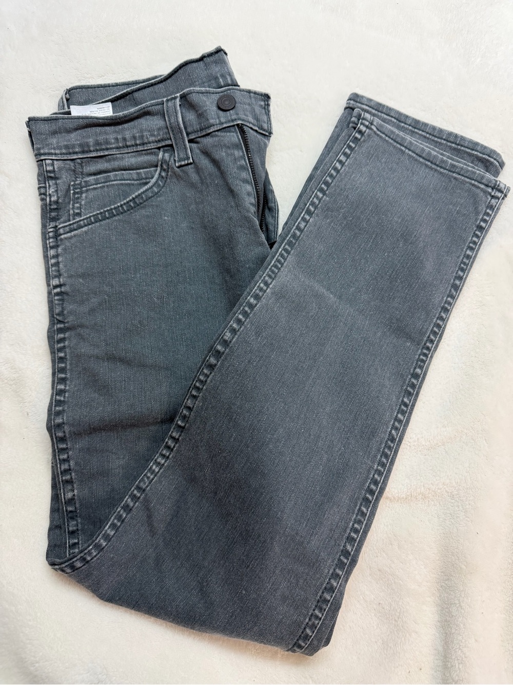 Levis 511 Slim Fit Jeans Mens 30x32 Dark Indigo Worn In Blue Black Cast Denim